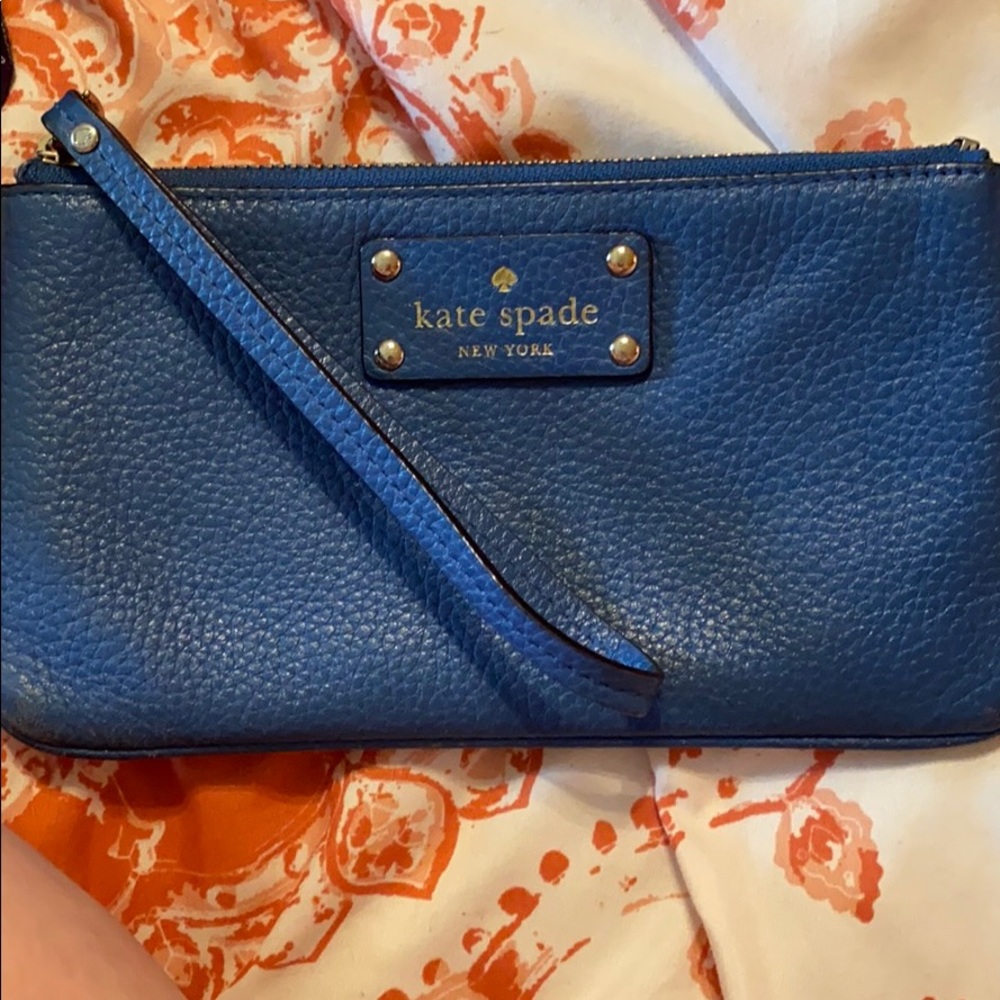 Kate spade wristlet